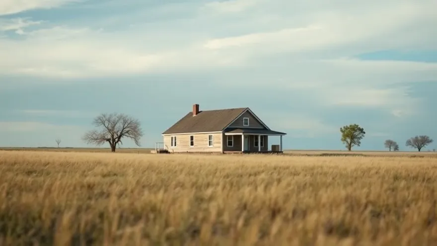 Open prairie conditions of the kind that load a Sioux Falls garage door like a sail